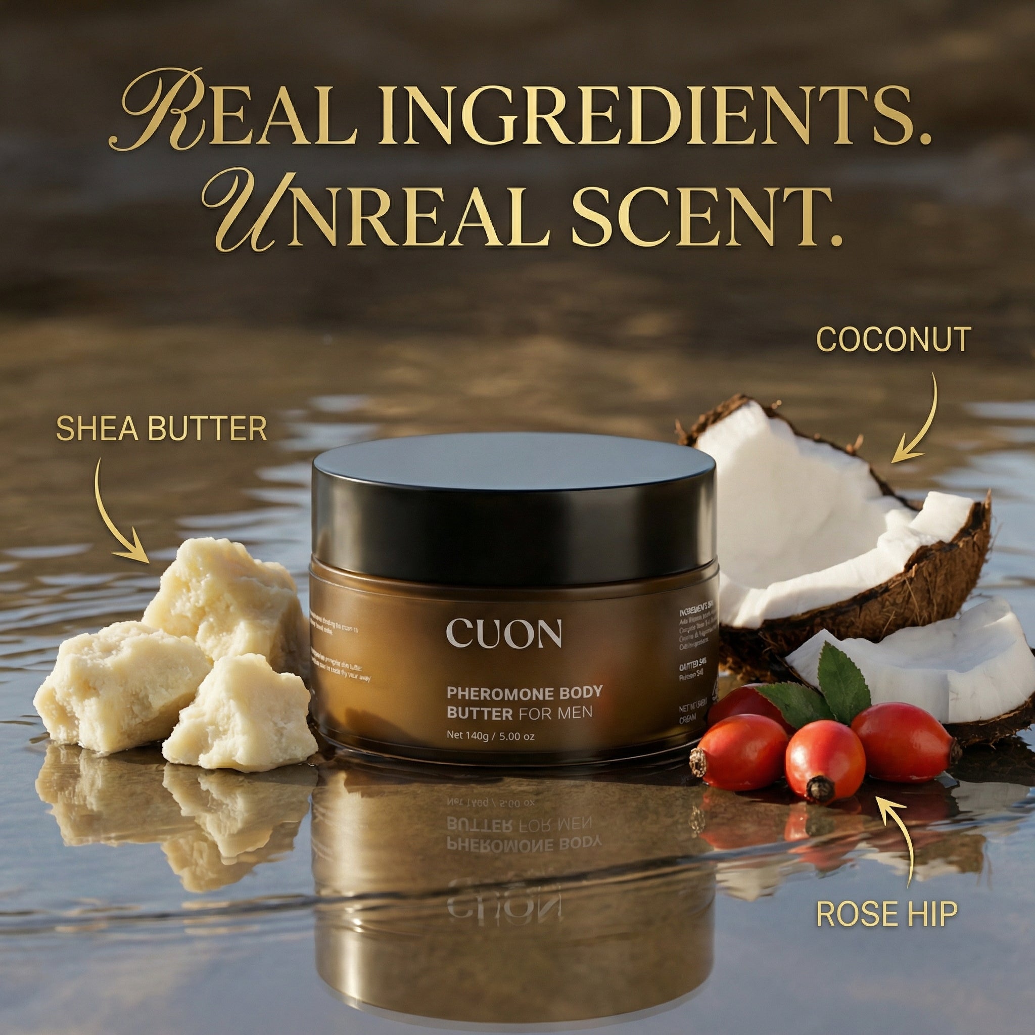 CUON Lüks Koku Esanslı ve Feromon Destekli Erkek Bakım Kremi