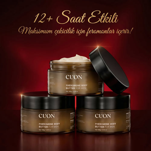 CUON Lüks Koku Esanslı ve Feromon Destekli Erkek Bakım Kremi